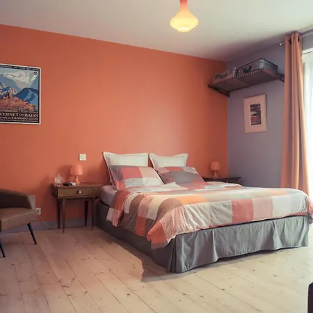 Bed and breakfast La Gare De D'hôtes