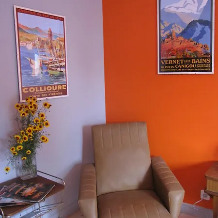 B&B La Gare De D'hotes Millas